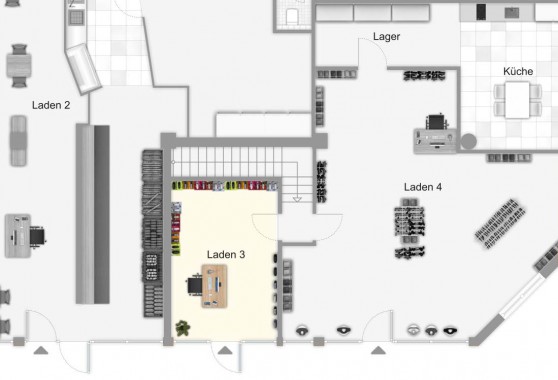 Adenauer32 - Grundriss EG 17m² Einzelhandel